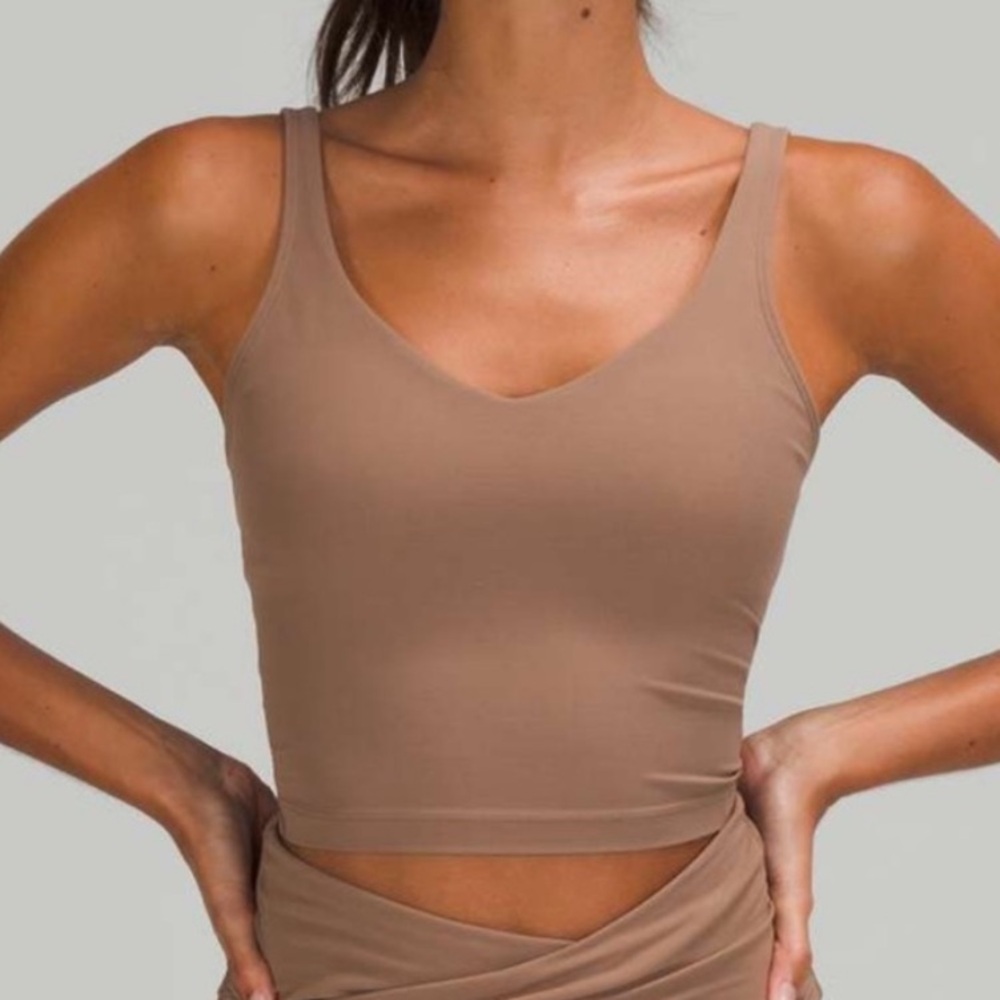 Lululemon Align Tank Top in Cacao Size 2